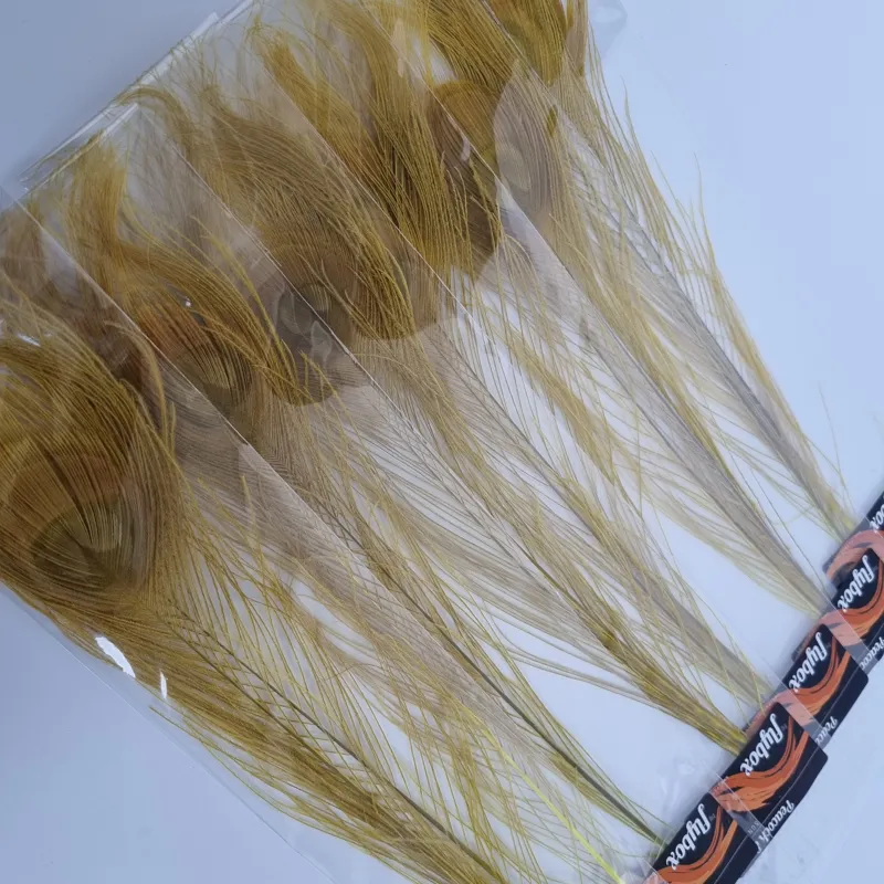 Flybox Bleached Peacock Eyes in Sunburst 2 eyes per pack-1